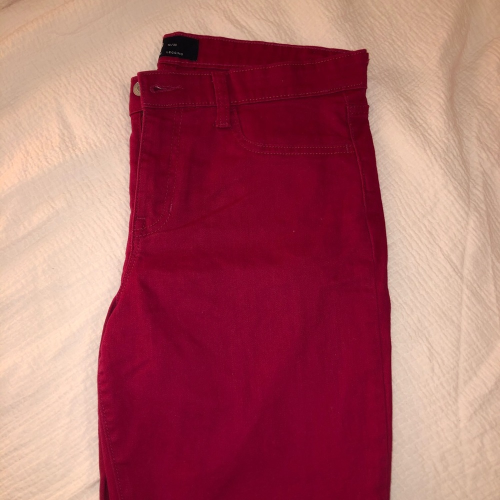 GAP hot pink pants